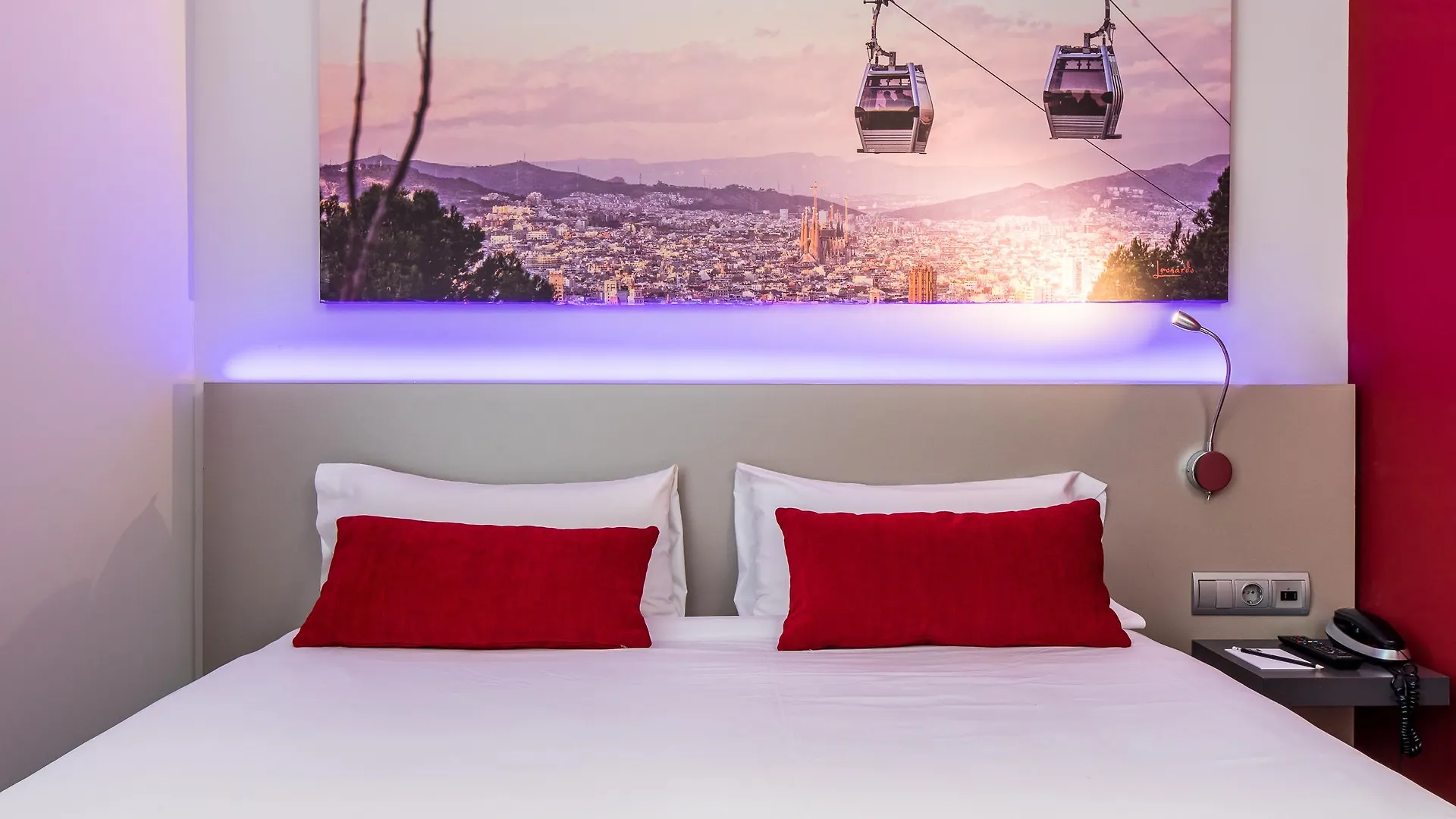 Leonardo Boutique Hotel Barcelona Sagrada Familia 3*,  Spain