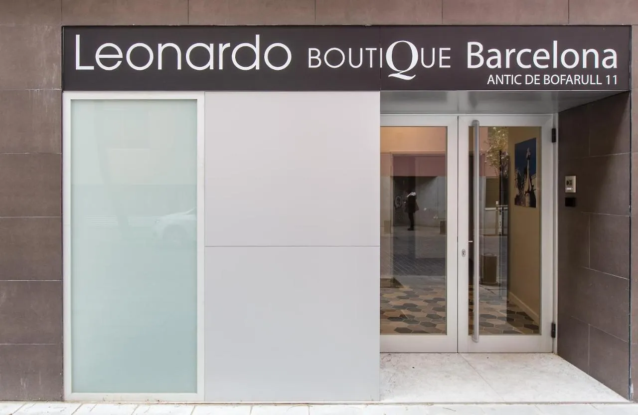 ***  Leonardo Boutique Hotel Barcelona Sagrada Familia Spanien