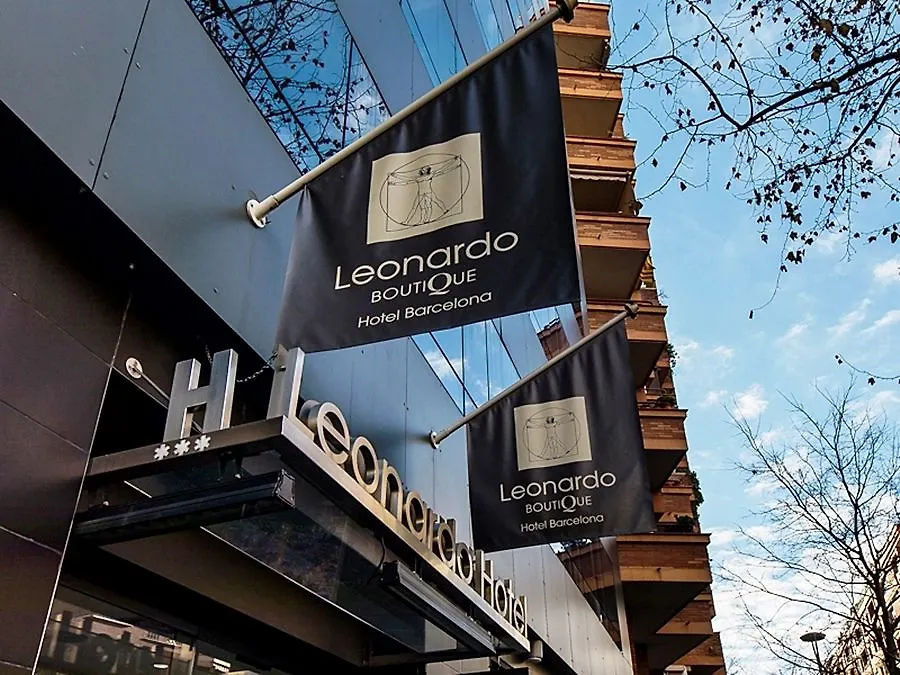 Leonardo Boutique Hotel Barcelona Sagrada Familia 3*,  Spanien
